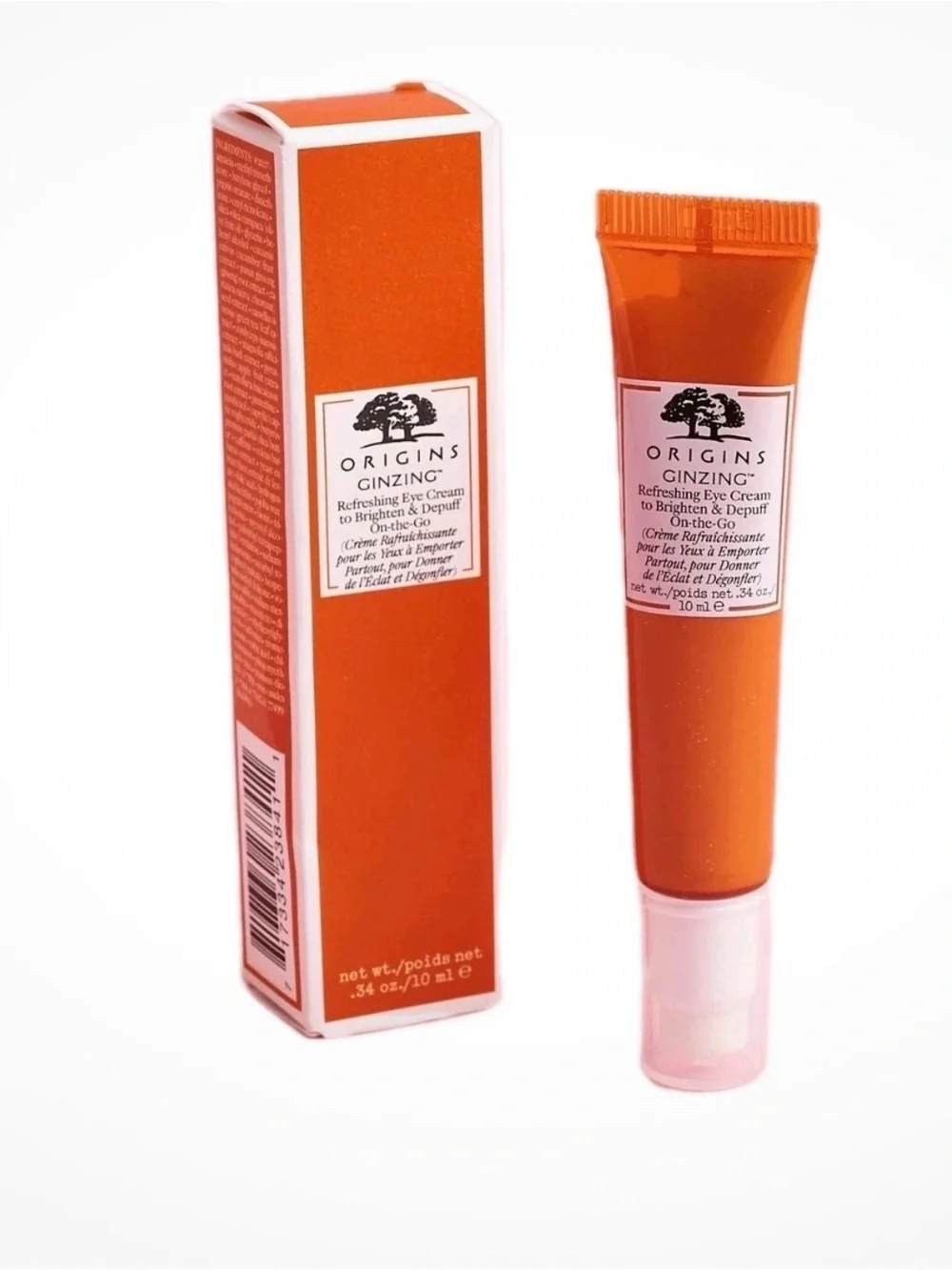 Origins GinZing Eye Cream - Bright Orange
